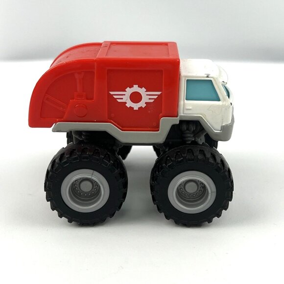 Blaze And The Monster Machines Diecast Debris Garbage Truck Loose 2014 - Picture 3 of 8
